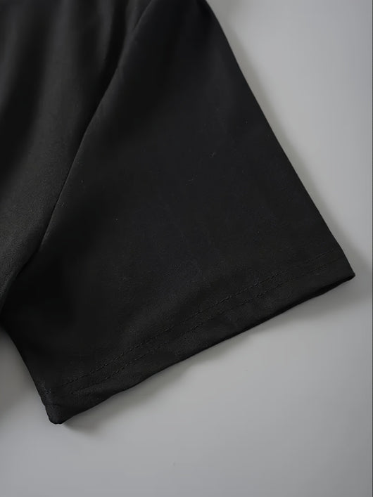 Blusa Corta para Mujer con Estampado de Luna - Image 10