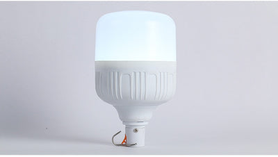 Bombilla LED Recargable para Puesto de Mercado Nocturno - Image 26