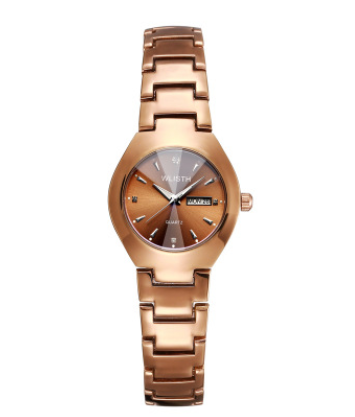 Reloj Luminoso de Acero Tungsteno para Pareja - Resistente al Agua con Calendario - Image 12