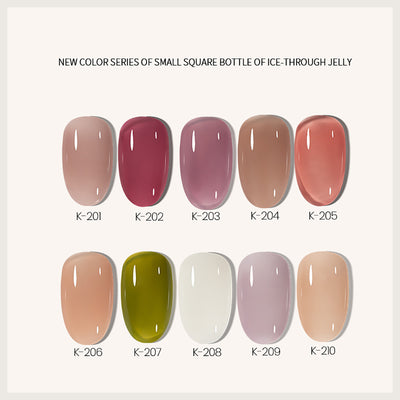 Esmalte de Uñas Jade Transparente Nude Hielo - Image 23