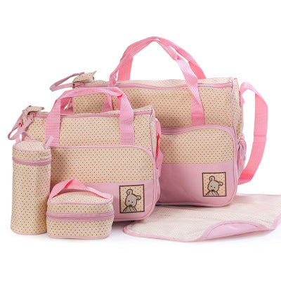 Bolsa Maternal Organizadora con Soporte para Botellas - Set Completo para Mamá - Image 6