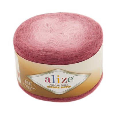 Hilo Angora Gold Ombre 150gr-825m | 20% Lana 80% Acrílico - Image 38