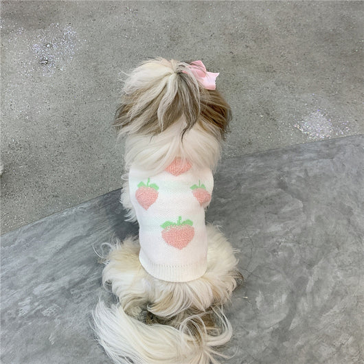 Ropa Estampada Melocotón para Perros y Gatos - Image 7
