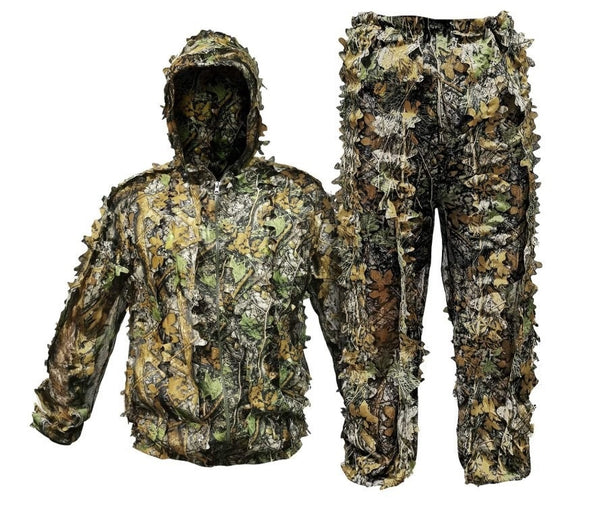 Traje Ghillie Biónicos Hoja de Arce - Camuflaje Táctico Profesional - Image 7