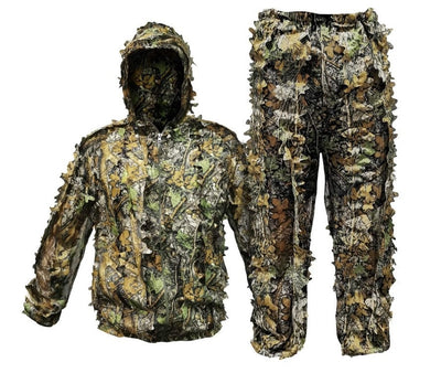 Traje Ghillie Biónicos Hoja de Arce - Camuflaje Táctico Profesional - Image 7