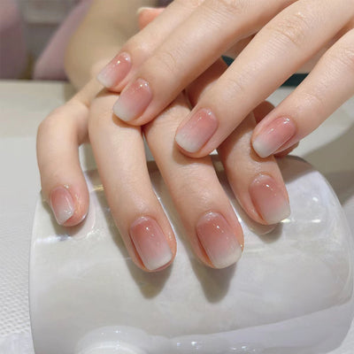 Uñas Postizas Degradado Armor Simple - Diseño Moderno y Elegante - Image 22