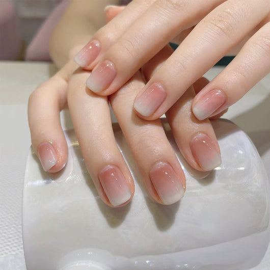 Uñas Postizas Degradado Armor Simple - Diseño Moderno y Elegante - Image 22