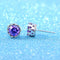 Aretes de Circonita Diamante Corona