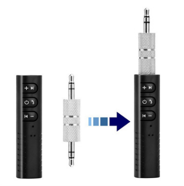 Kit Doble Receptor de Audio Bluetooth 3.5mm AUX - Image 3