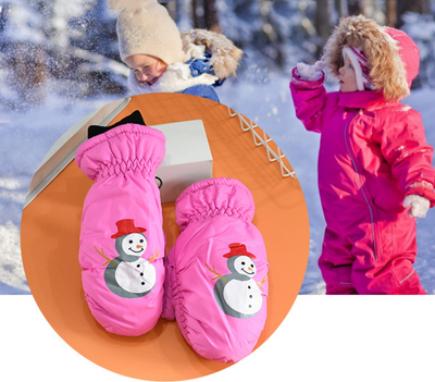 Guantes de Esquí Impermeables y Térmicos para Niños - Image 13