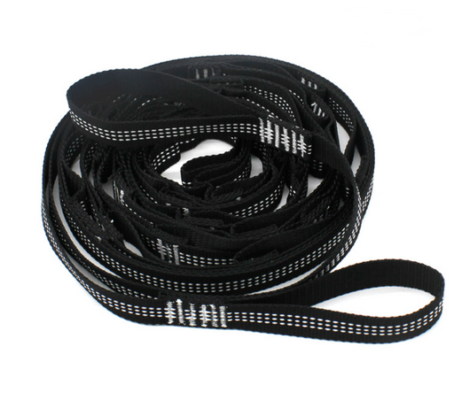 Hamaca Portátil con Correas de Amarre para Árboles - Image 8