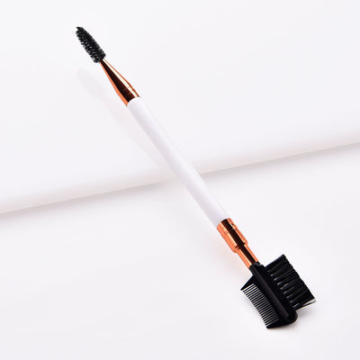 Brocha Doble para Maquillaje y Pestañas - Image 3
