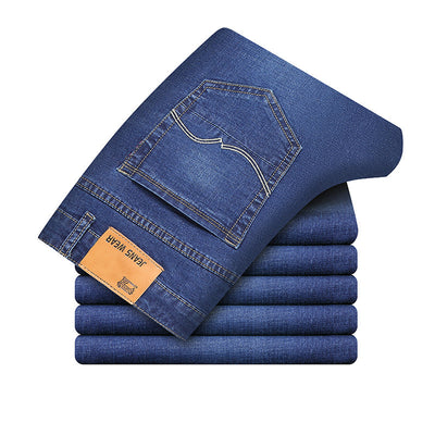 Pantalones Vaqueros Stretch Slim Straight para Hombre - Image 26