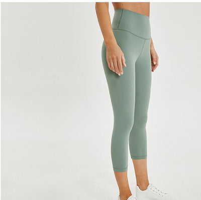 Pantalones Deportivos Cintura Alta para Mujer - Yoga y Running de Secado Rápido - Image 10