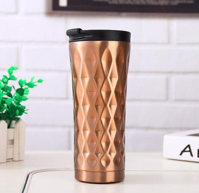 Termo Inteligente de Acero Inoxidable 500ml - Mantén tu Café Caliente Todo el Día