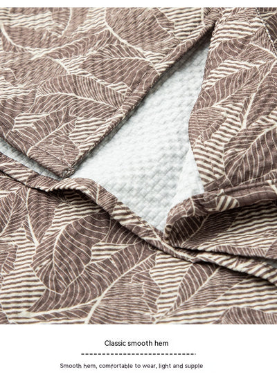 Camisa Hawaiana Casual de Manga Larga Ligera para Hombre - Image 14