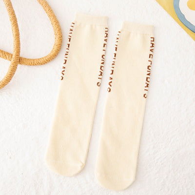 Calcetines Largos Florales Premium para Mujer - Estilo Bucólico Trendy - Image 8