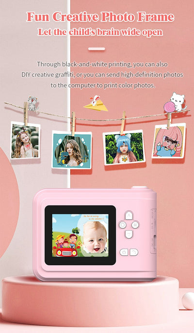 Cámara Instantánea Portátil con Impresora Integrada - Image 22