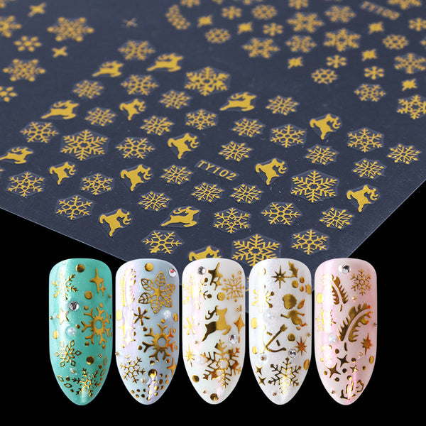 Uñas Adhesivas con Tecnología de Pegamento Dorsal - Image 10