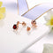 Round Garnet Natural Gem Rose Dorado
