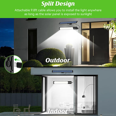 Lámpara Solar Exterior con Control Remoto Individual - Image 10