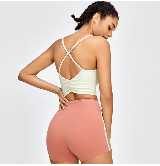 Corpiño Deportivo Moldeador con Soporte de Espalda para Yoga - Image 24