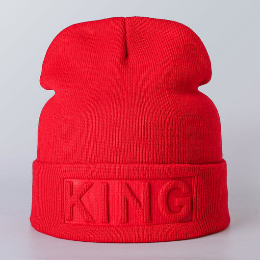 Gorro Tejido Liso con Relieve - Image 25