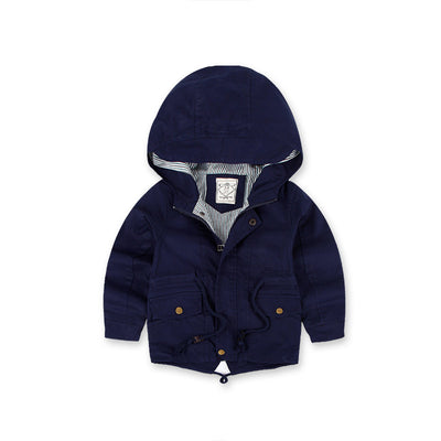 Abrigo de Invierno para Niño con Mezcla de Cachemira - Estilo Europeo y Americano - Image 8