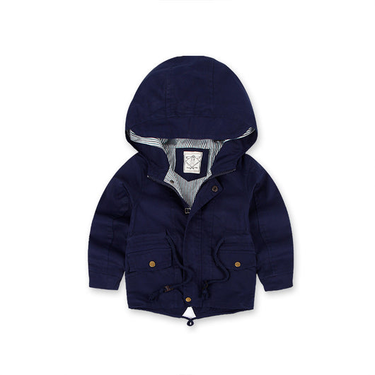 Abrigo de Invierno para Niño con Mezcla de Cachemira - Estilo Europeo y Americano - Image 8