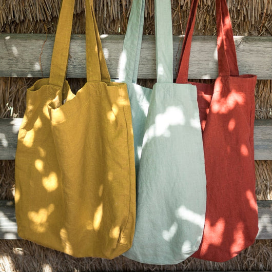 Bolsa de Compras Grande Ecológica Verde - Image 10