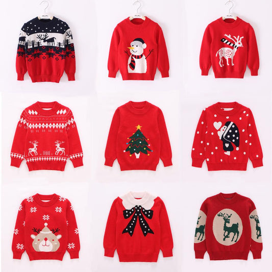 Remera Tejida de Navidad para Bebé