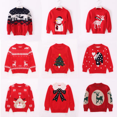 Remera Tejida de Navidad para Bebé