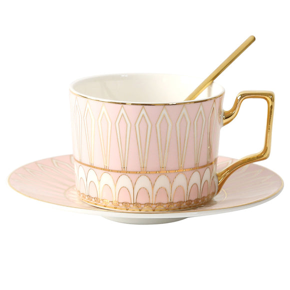 Juego de Té de Cerámica para la Tarde - Servicio Completo