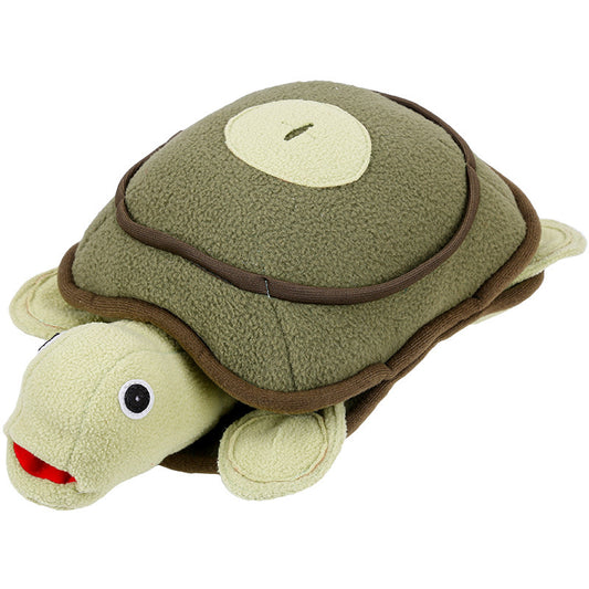 Juguete Peluche Tortuga Puzzle Interactivo para Perros