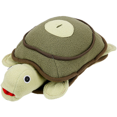 Juguete Peluche Tortuga Puzzle Interactivo para Perros
