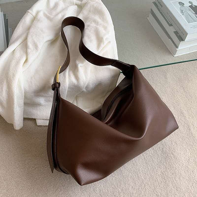 Bolso de Hombro Único en Tela Suave - Diseño Moderno y Versátil - Image 11