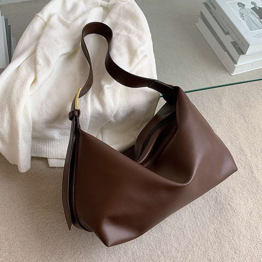 Bolso de Hombro Único en Tela Suave - Diseño Moderno y Versátil - Image 11