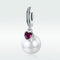 Accessories Charm Personality Necklace Pearl Pendant Blanco