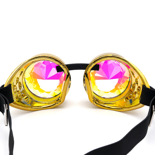 Gafas Steampunk Vintage con Lentes Ahumadas - Image 2