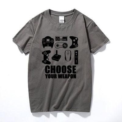 Playera Gamer Control de Videojuegos