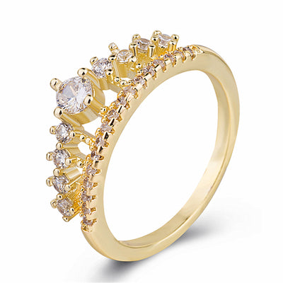 Anillo de Corona Micro Engastado - Image 5