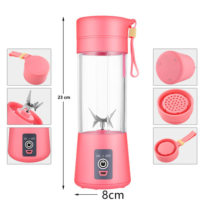 Vaso Exprimidor Eléctrico Portátil - Image 9