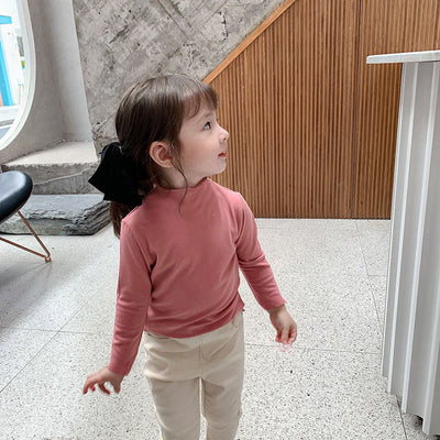Playera Infantil de Manga Larga Estilo Europeo para Otoño e Invierno - Image 6