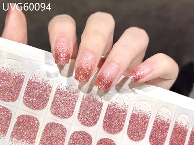 Pegatinas de Gel UV Semicuradas - Parches de Uñas Profesionales - Image 88