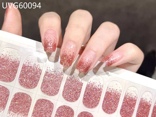 Pegatinas de Gel UV Semicuradas - Parches de Uñas Profesionales - Image 88
