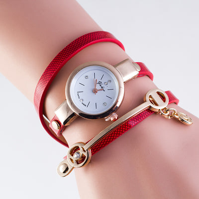 Reloj Pulsera Casual Triple Enrolle - Image 16