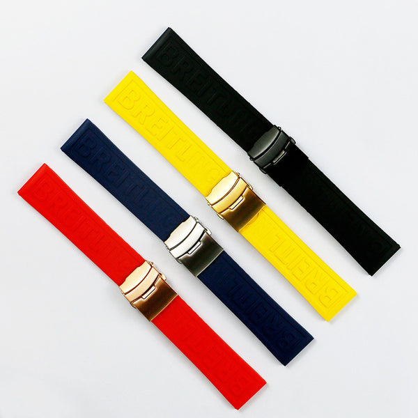 Correas de Reloj en Caucho Resistente