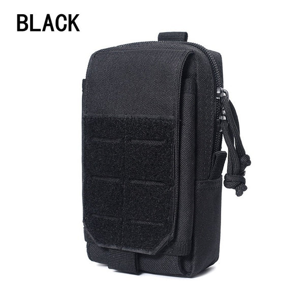 Bolsa Táctica para Teléfono Estilo Militar - Image 9