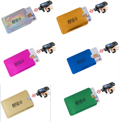 Protector RFID para Tarjetas Bancarias - Blindaje Antimagnético y Antirrobo - Image 34