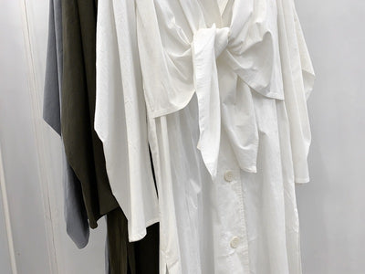 Abrigo Trench Coat con Solapas - Image 19